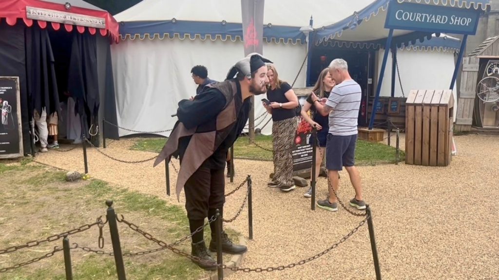 Castle Dungeon experience at Warwick Castle