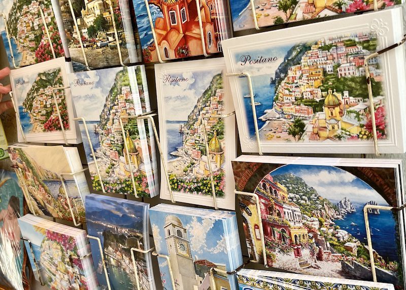 Amalfi coast postcards